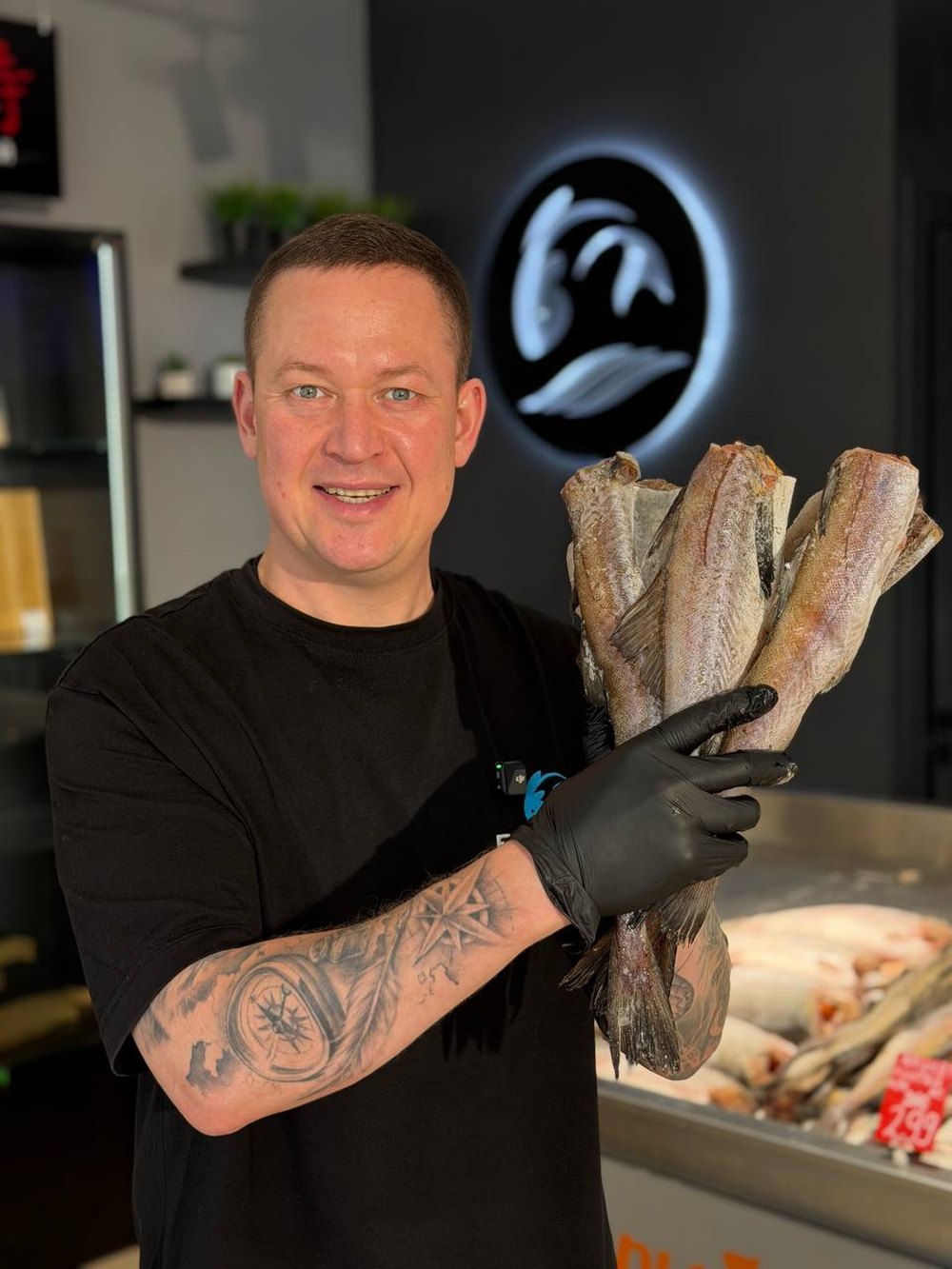 Владелец магазина БутикFISH