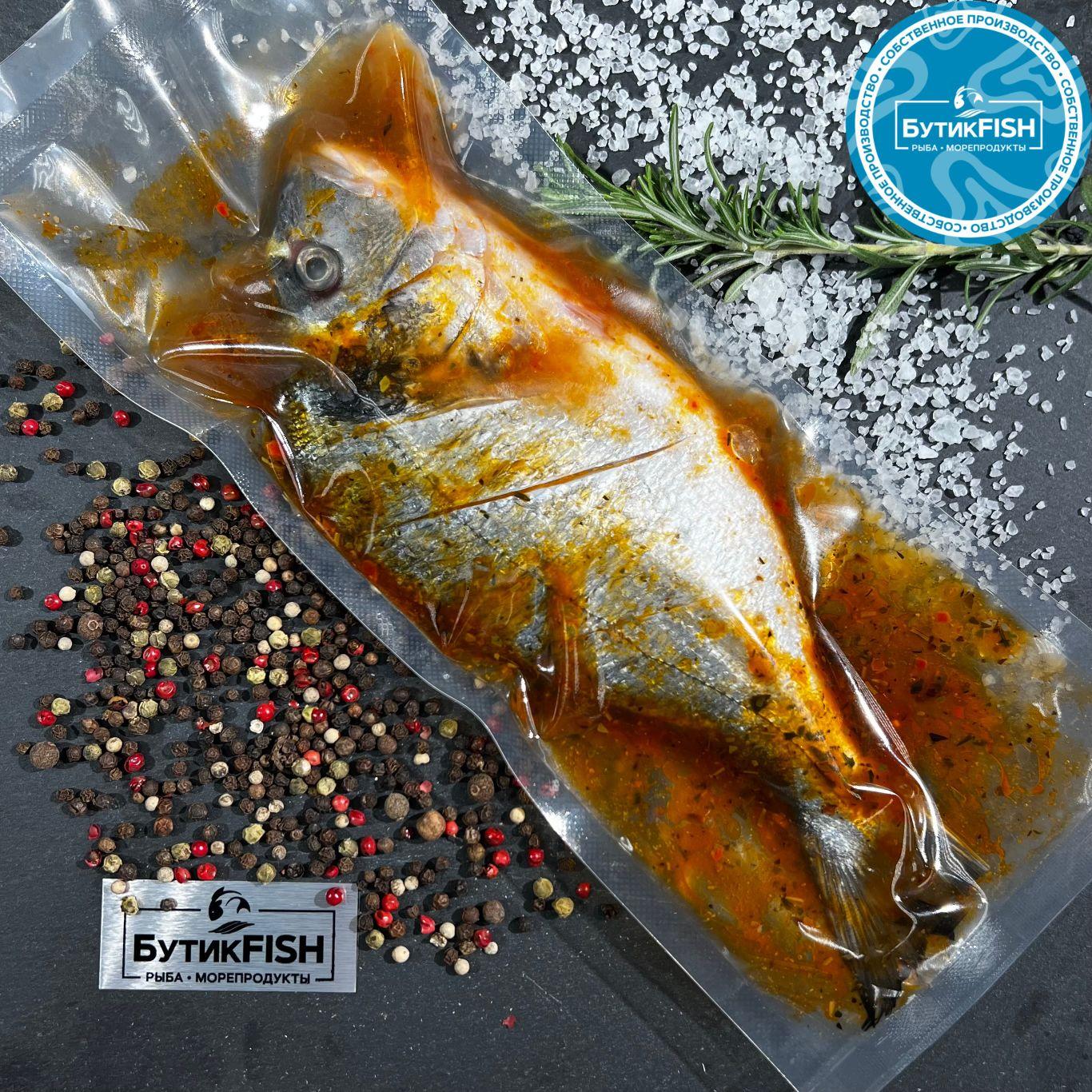 Сибас в маринаде лимонный – Бутик Fish